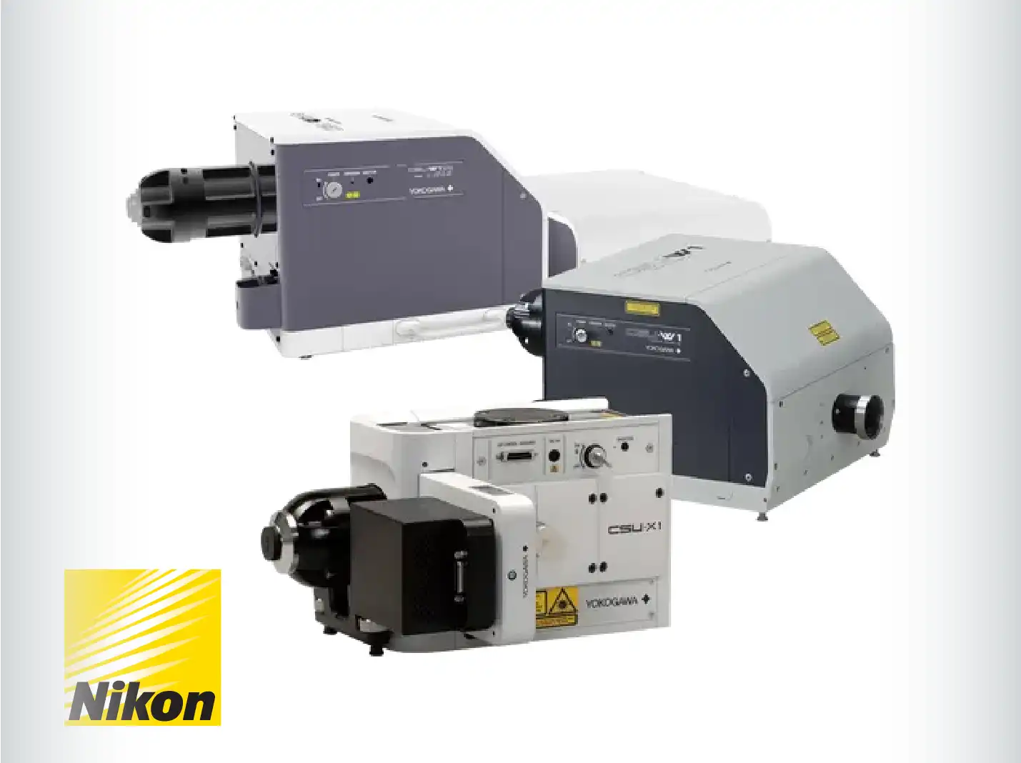 Nikon Confocal & Multiphoton Microscopes